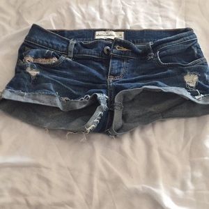 Abercrombie Kids Jean Shorts